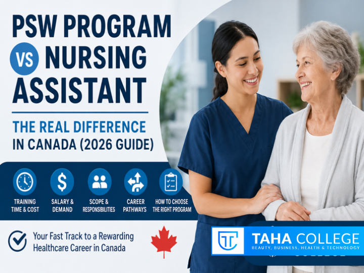 psw vs nursing assistant